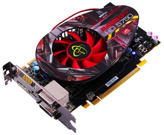 XFX Radeon HD 5750
